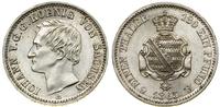 Niemcy, 1/6 talara, 1865 B