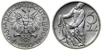 Polska, 5 złotych, 1960