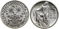 Polska, 5 złotych, 1973