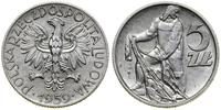 Polska, 5 złotych, 1959