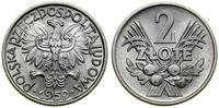 Polska, 2 złote, 1959