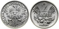 Polska, 2 złote, 1972