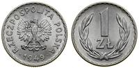 Polska, 1 złoty, 1949