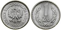 Polska, 1 złoty, 1966