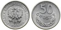 Polska, 50 groszy, 1968