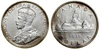 Kanada, 1 dolar, 1936