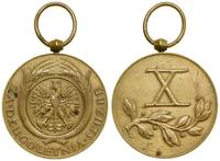 Polska, Brązowy Medal za Długoletnią Służbę (X lat), od 1938