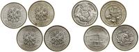 Polska, komplet monet nominału 20.000 złotych z 1994 roku