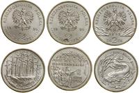 Polska, zestaw: 3 x 2 złote, 1995