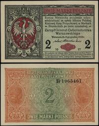 Polska, 2 marki polskie, 9.12.1916