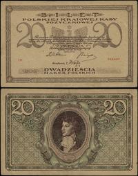 Polska, 20 marek polskich, 17.05.1919