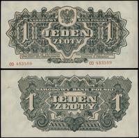 Polska, 1 złoty, 1944