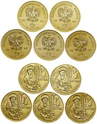 Polska, zestaw: 5 x 2 złote, 1999