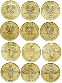 Polska, zestaw: 6 x 2 złote, 2000