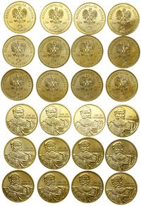 Polska, zestaw: 12 x 2 złote, 2001