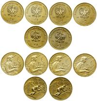 Polska, zestaw: 6 x 2 złote, 1998–1999