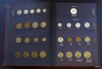 Polska, klaser z monetami polskimi z lat 1973–1986