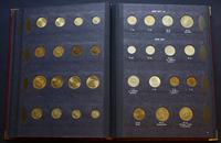 Polska, klaser z monetami polskimi z lat 1973–1986