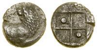 Grecja i posthellenistyczne, hemiobol, (ok. 386–338 pne)