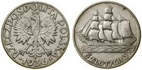 Polska, 5 złotych, 1936