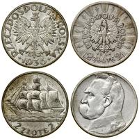 Polska, zestaw 2 x 2 złote