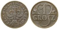 Polska, 1 grosz, 1934