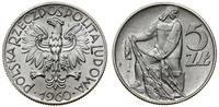 Polska, 5 złotych, 1960