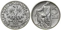Polska, 5 złotych, 1973