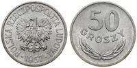 Polska, 50 groszy, 1957