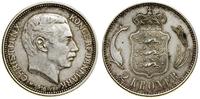 Dania, 2 korony, 1916