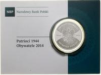Polska, 20 złotych, 2014