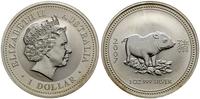 Australia, 1 dolar, 2007