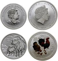 Australia, zestaw: 2 x 50 centów, 2017 i 2021