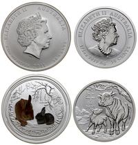 Australia, zestaw: 2 x 50 centów, 2011 i 2021