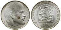 Czechosłowacja, 50 koron, 1970