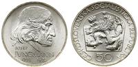 Czechosłowacja, 50 koron, 1973