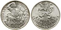 Czechosłowacja, 100 koron, 1949