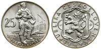 Czechosłowacja, 25 koron, 1954