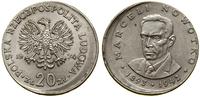 Polska, 20 złotych – destrukt menniczy, 1974