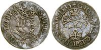 Polska, grosz, 1535