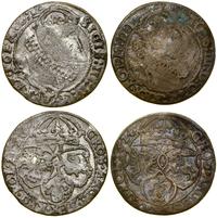 Polska, zestaw: 2 x szóstak, 1624 i 1626