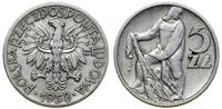 Polska, 5 złotych, 1958