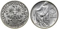 Polska, 5 złotych, 1973