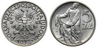 Polska, 5 złotych, 1973