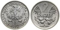 Polska, 2 złote, 1972