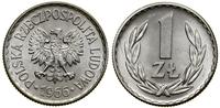 Polska, 1 złoty, 1966