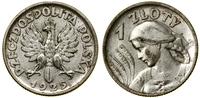 Polska, 1 złoty, 1925