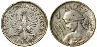 Polska, 1 złoty, 1925