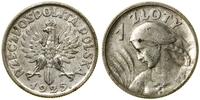 Polska, 1 złoty, 1925