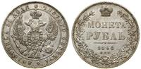 Rosja, rubel, 1846 СПБ ПА